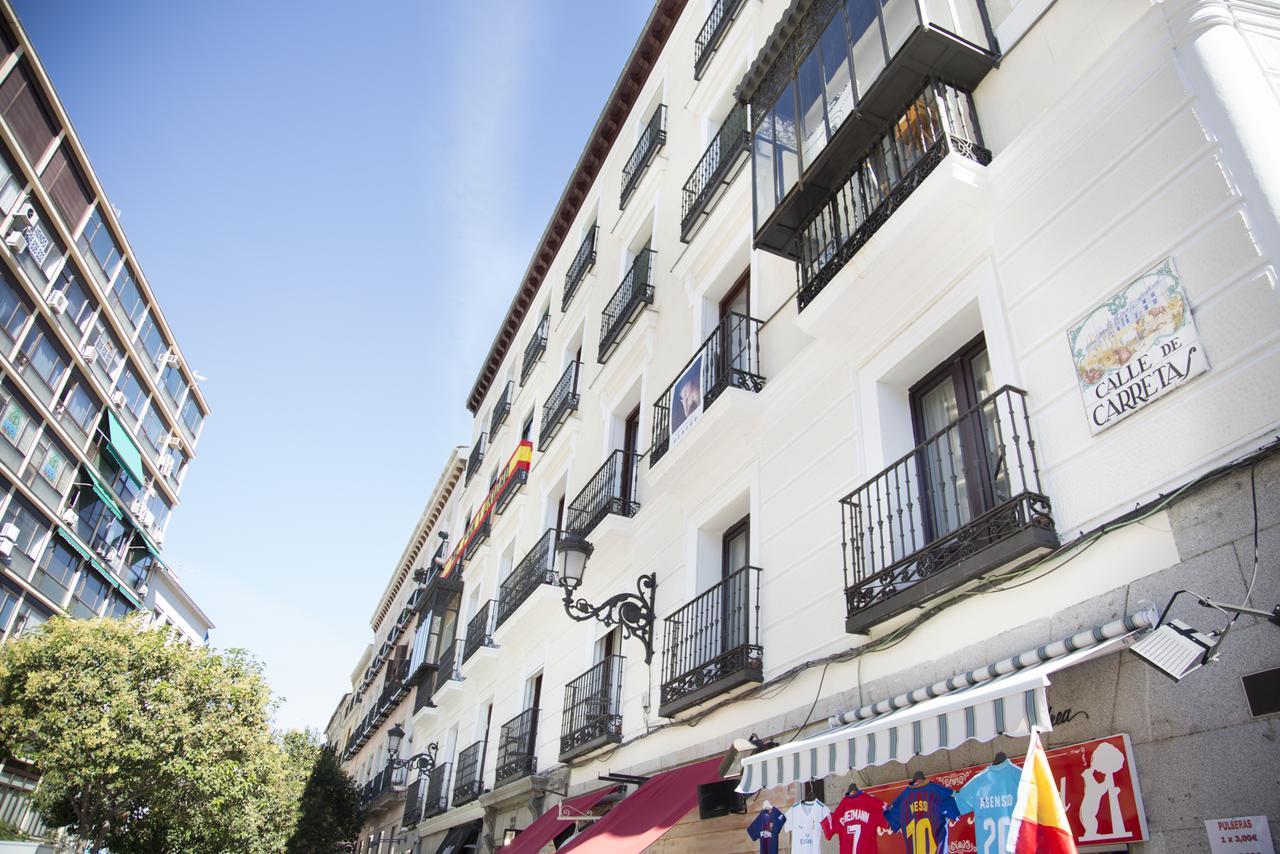 マドリードOshun Puerta Del Sol Deluxeアパートメント エクステリア 写真